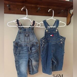 Infant Vintage Overalls